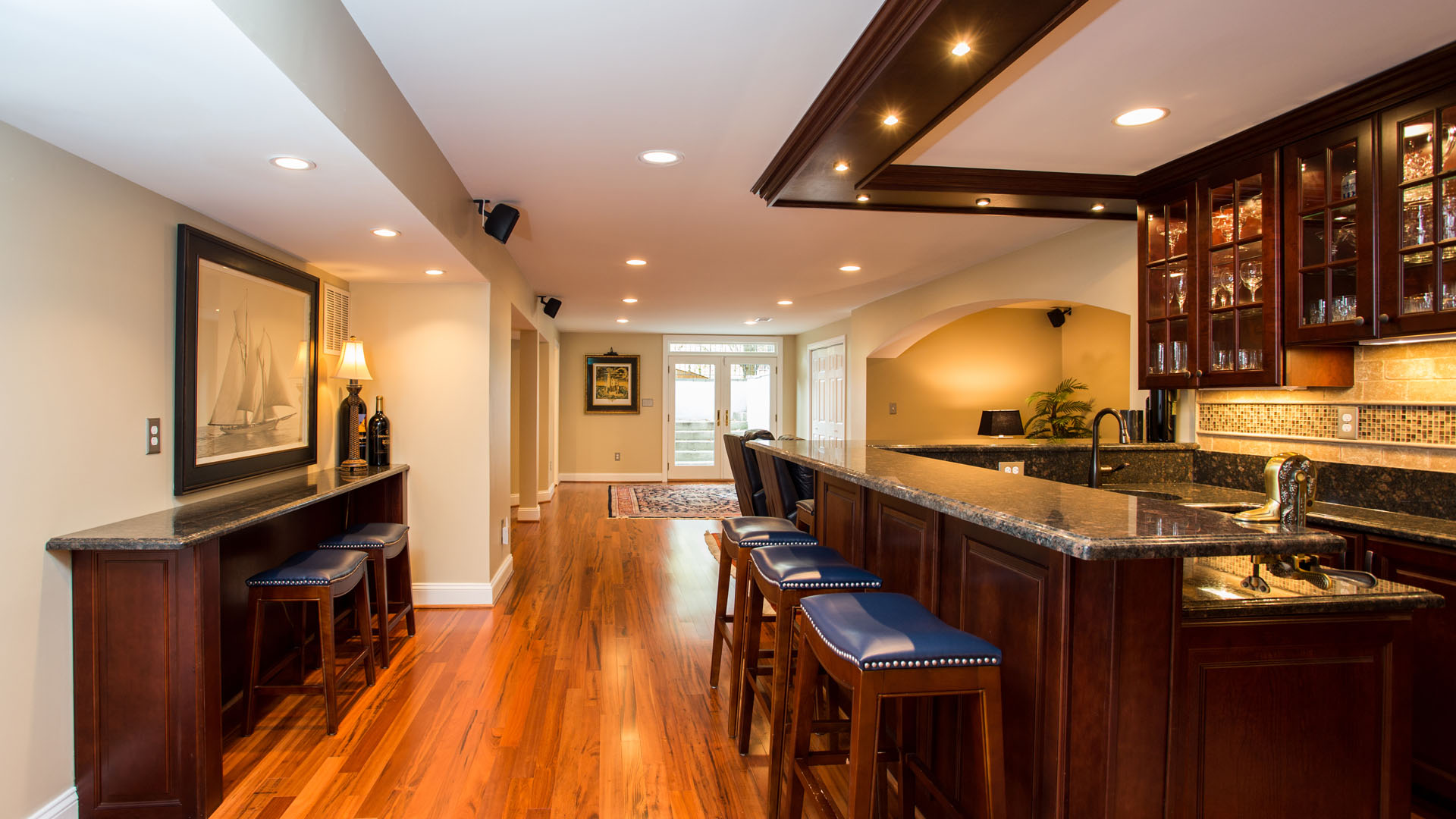 Basement Remodeling Project