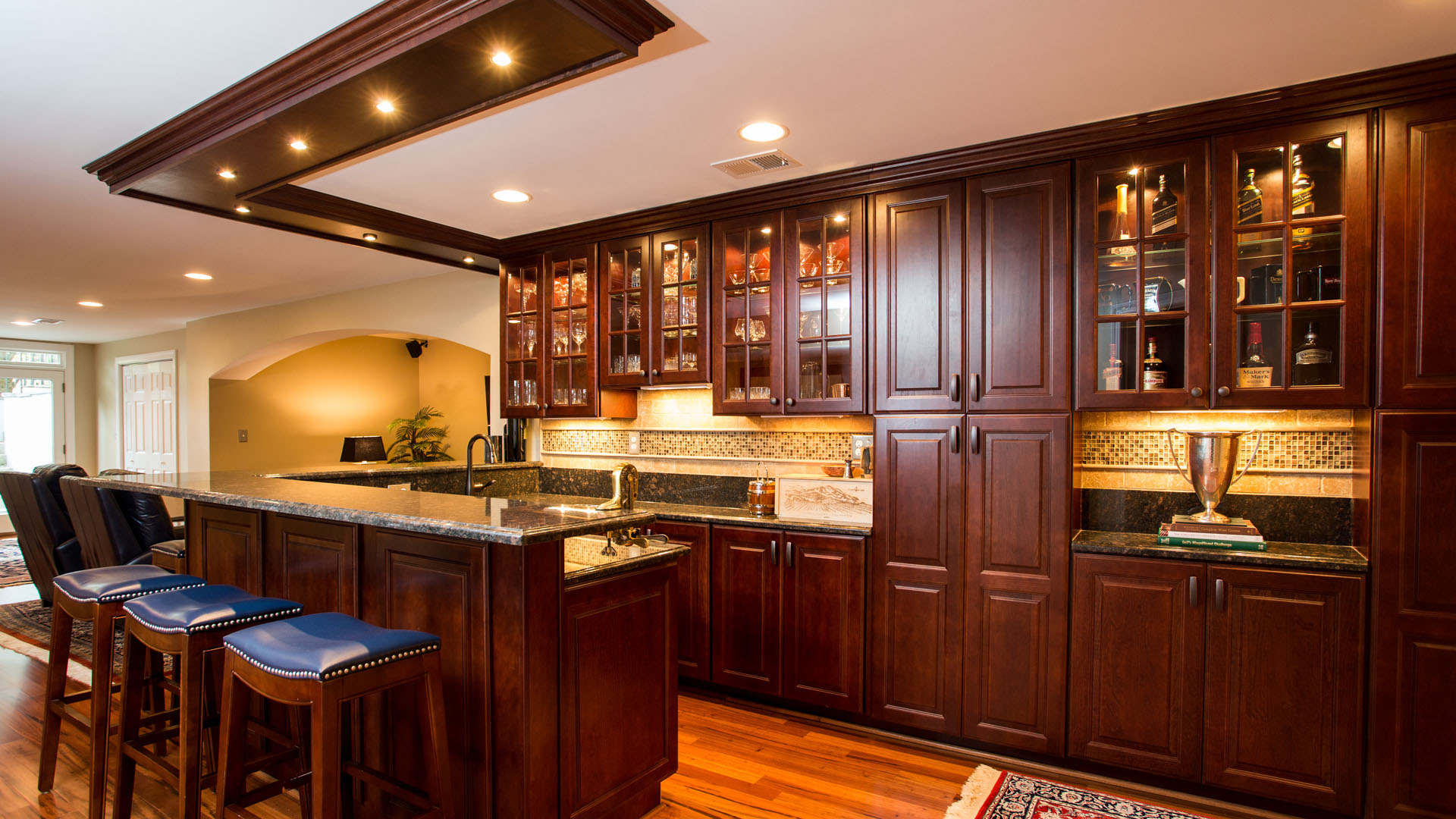 Basement Remodeling Project