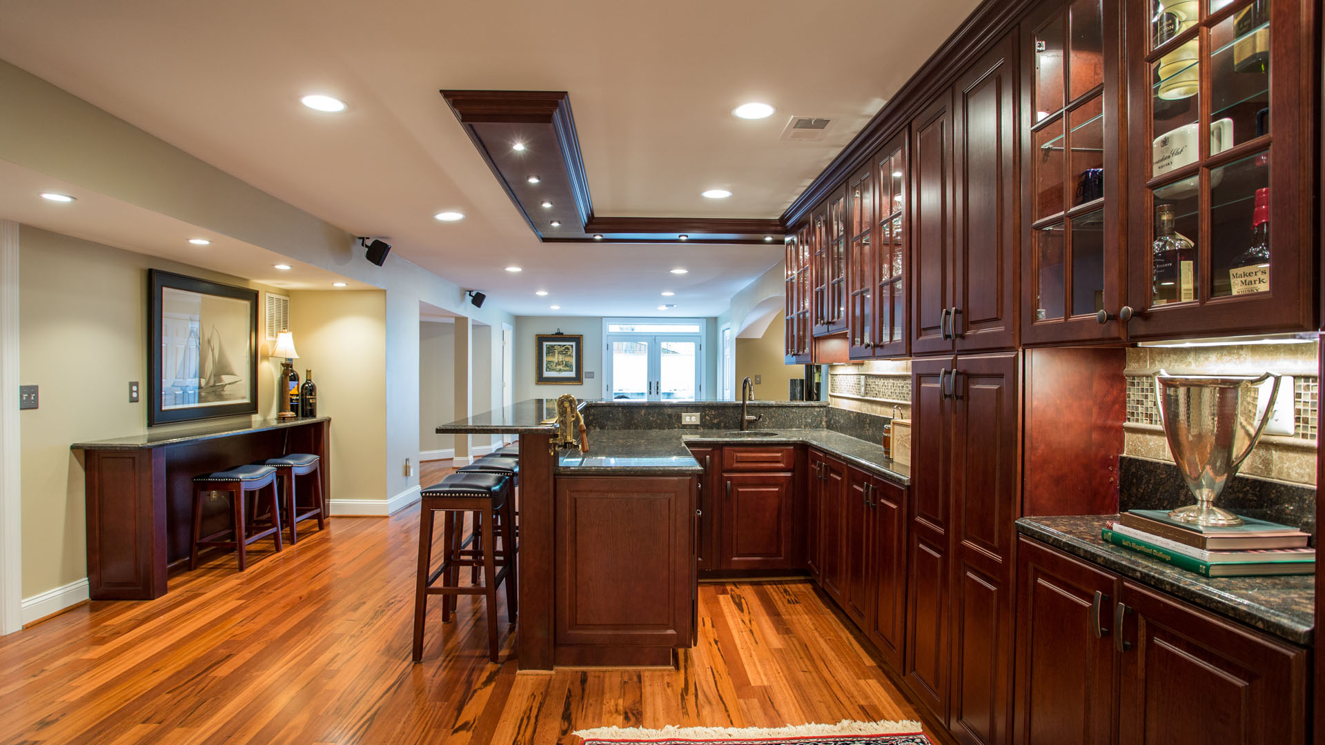 Basement Remodeling Project