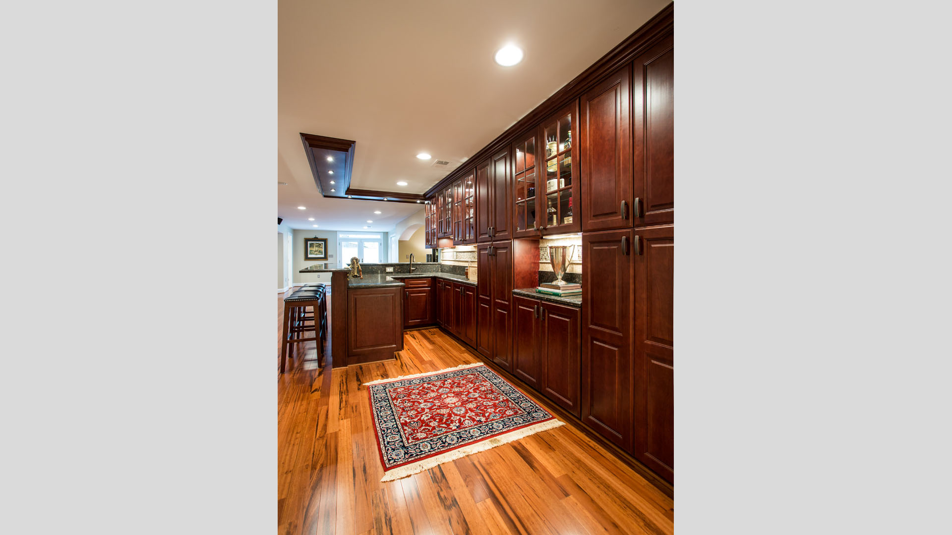 Basement Remodeling Project