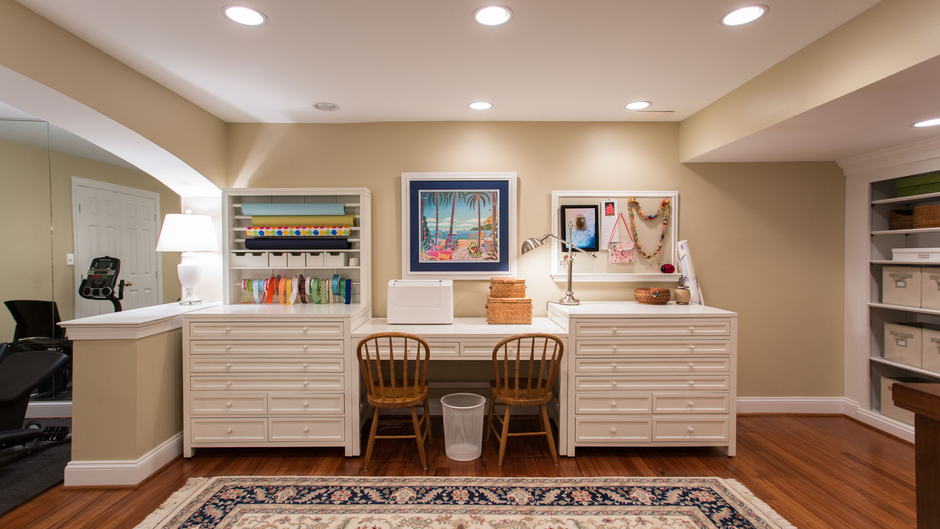 Basement Remodeling Project