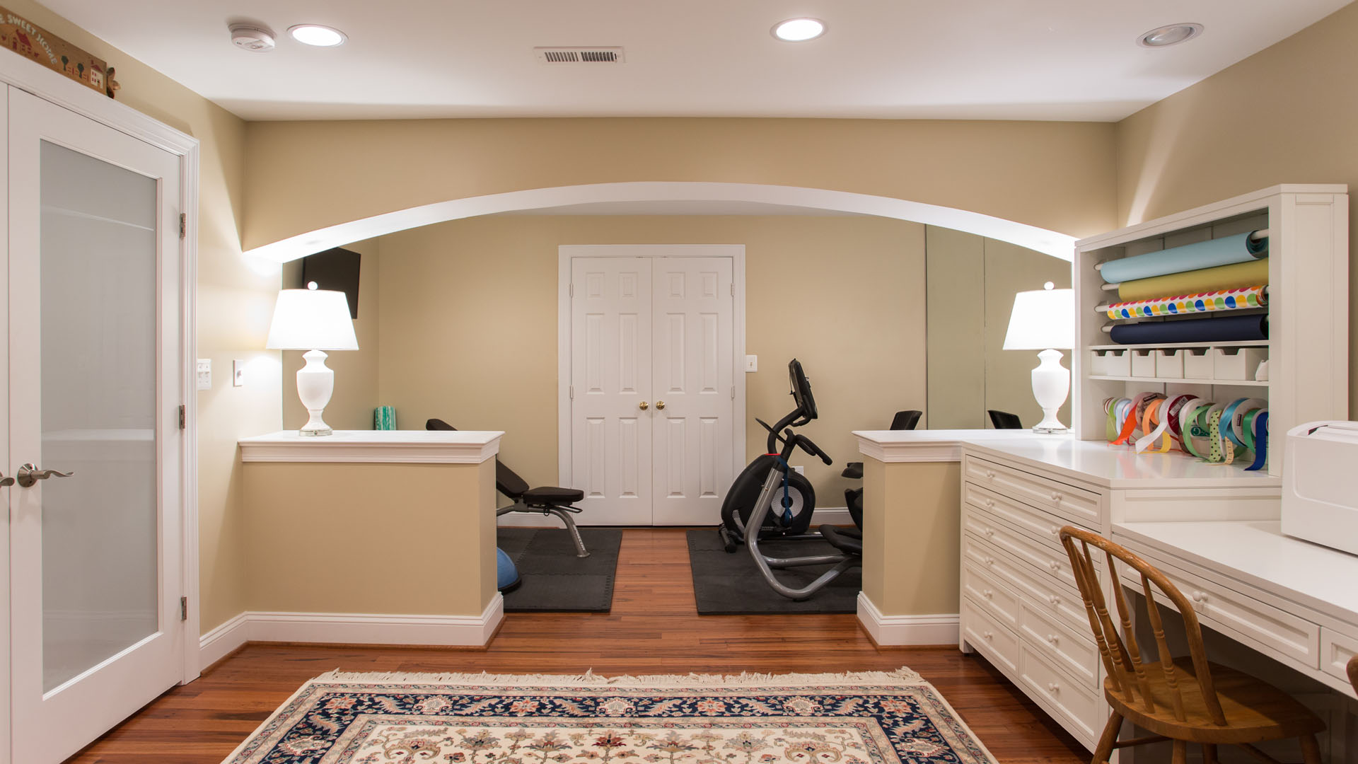Basement Remodeling Project