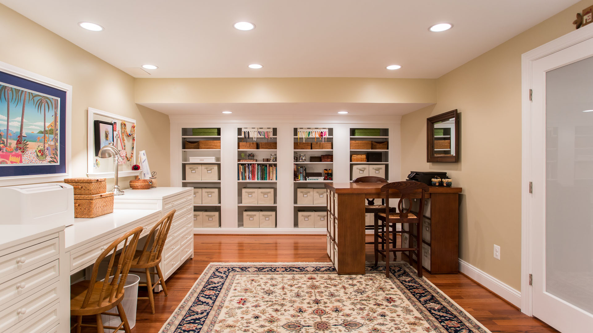 Basement Remodeling Project
