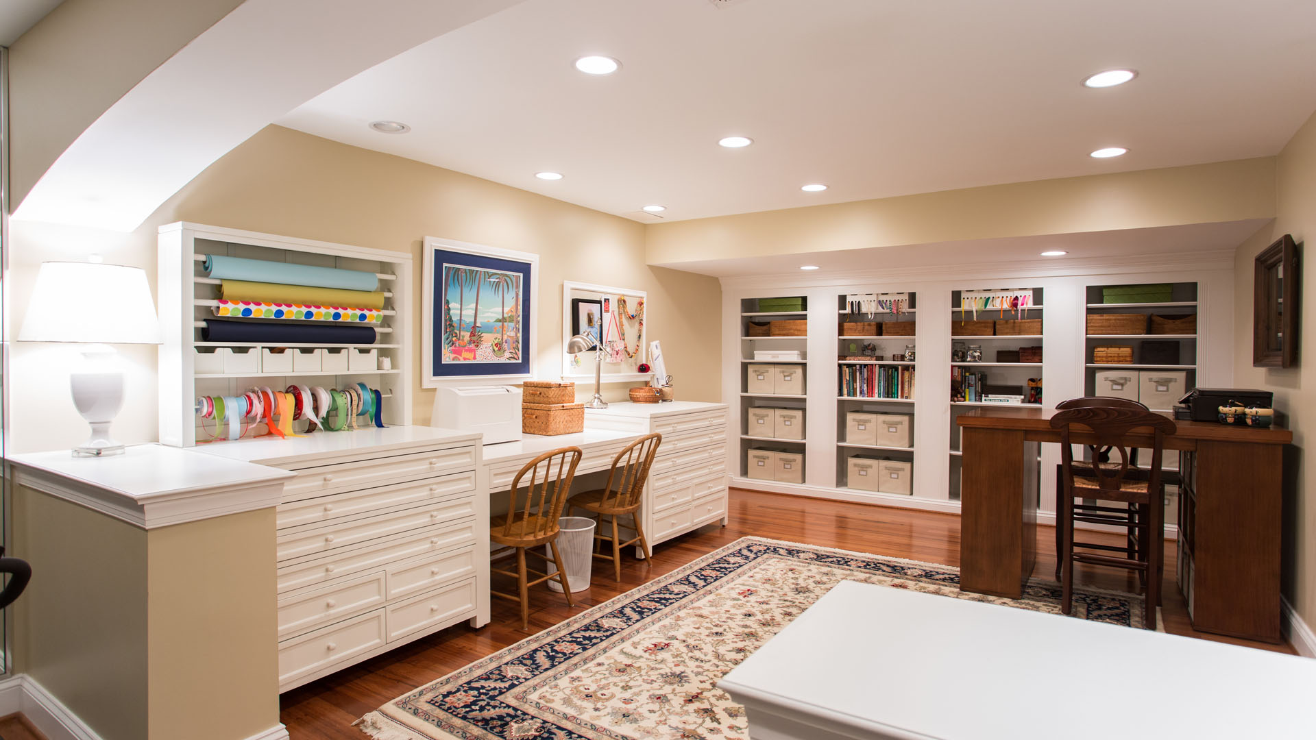 Basement Remodeling Project