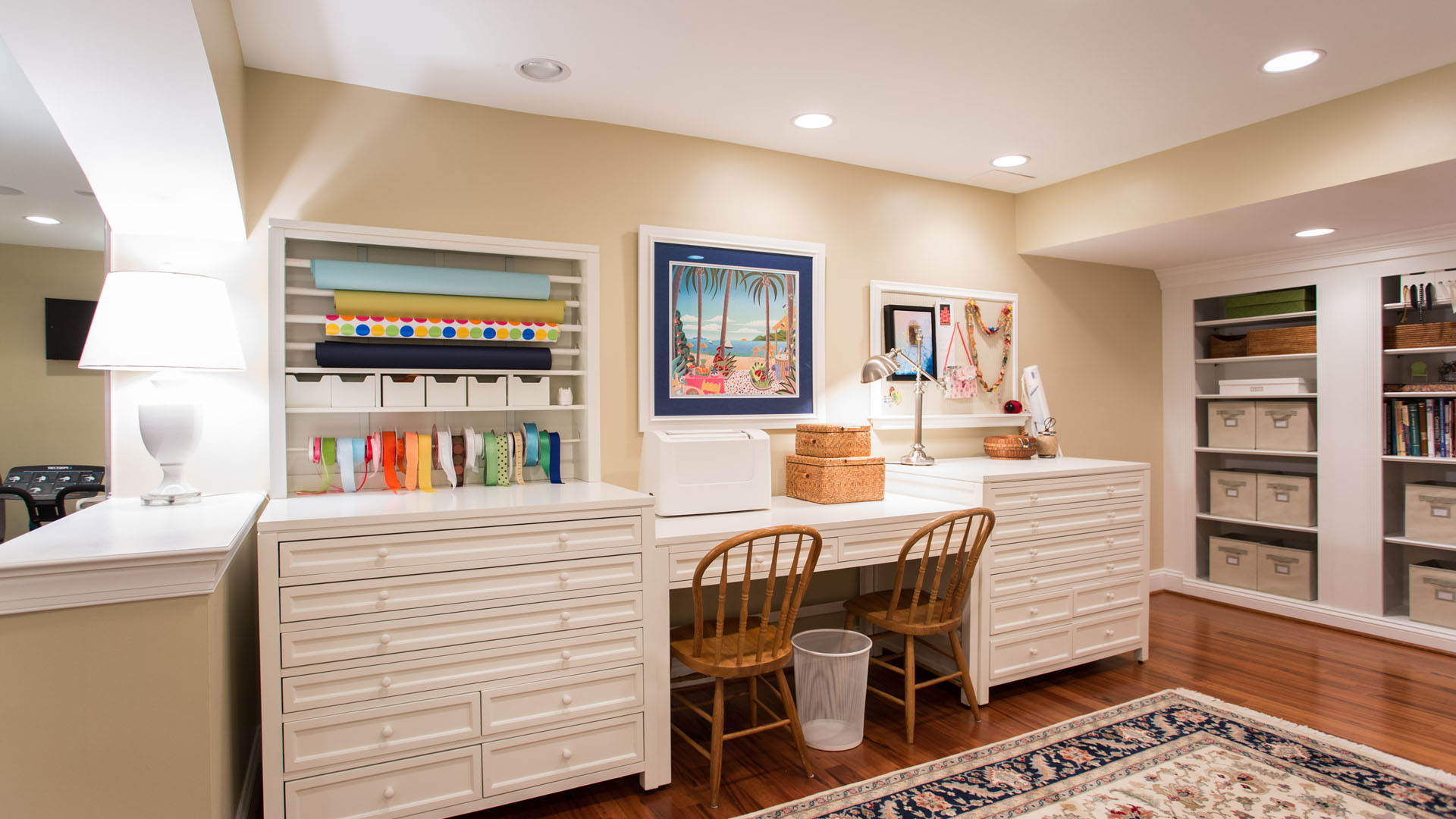 Basement Remodeling Project