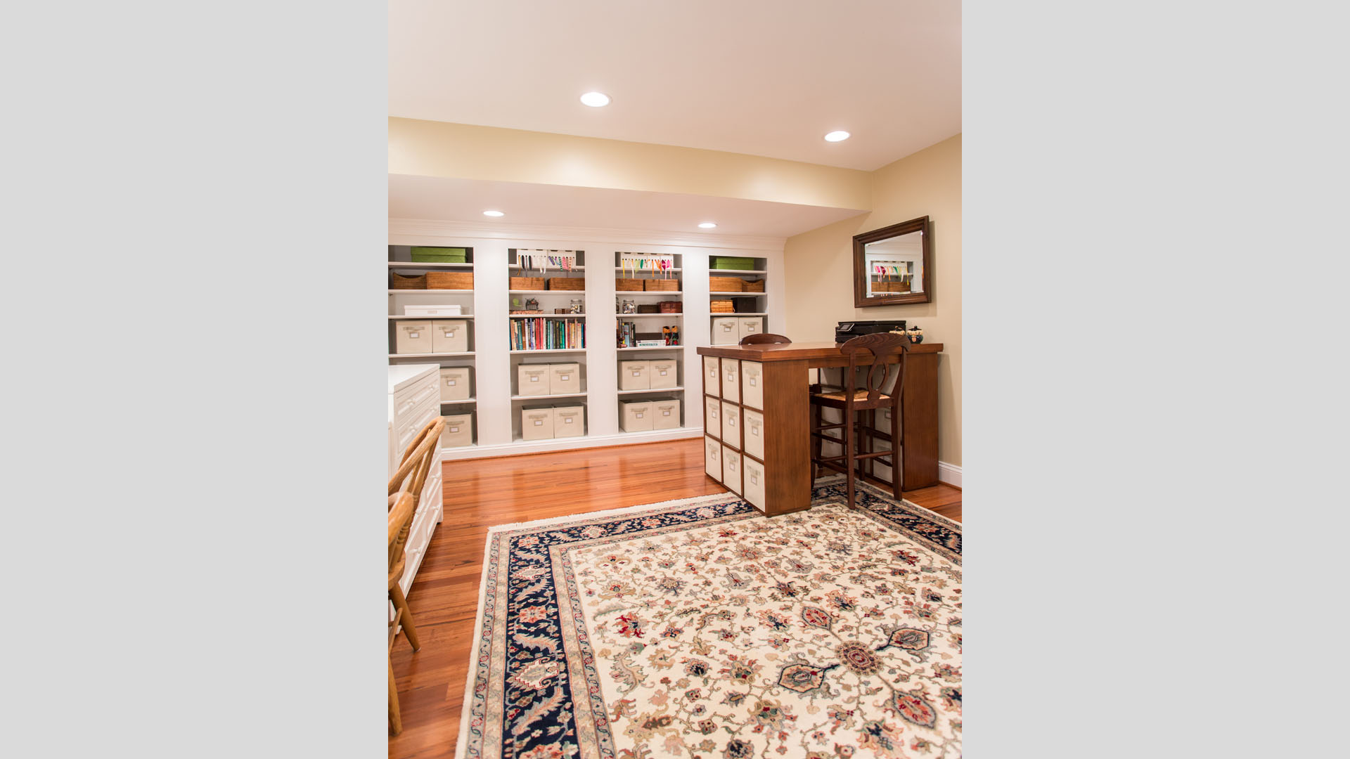 Basement Remodeling Project