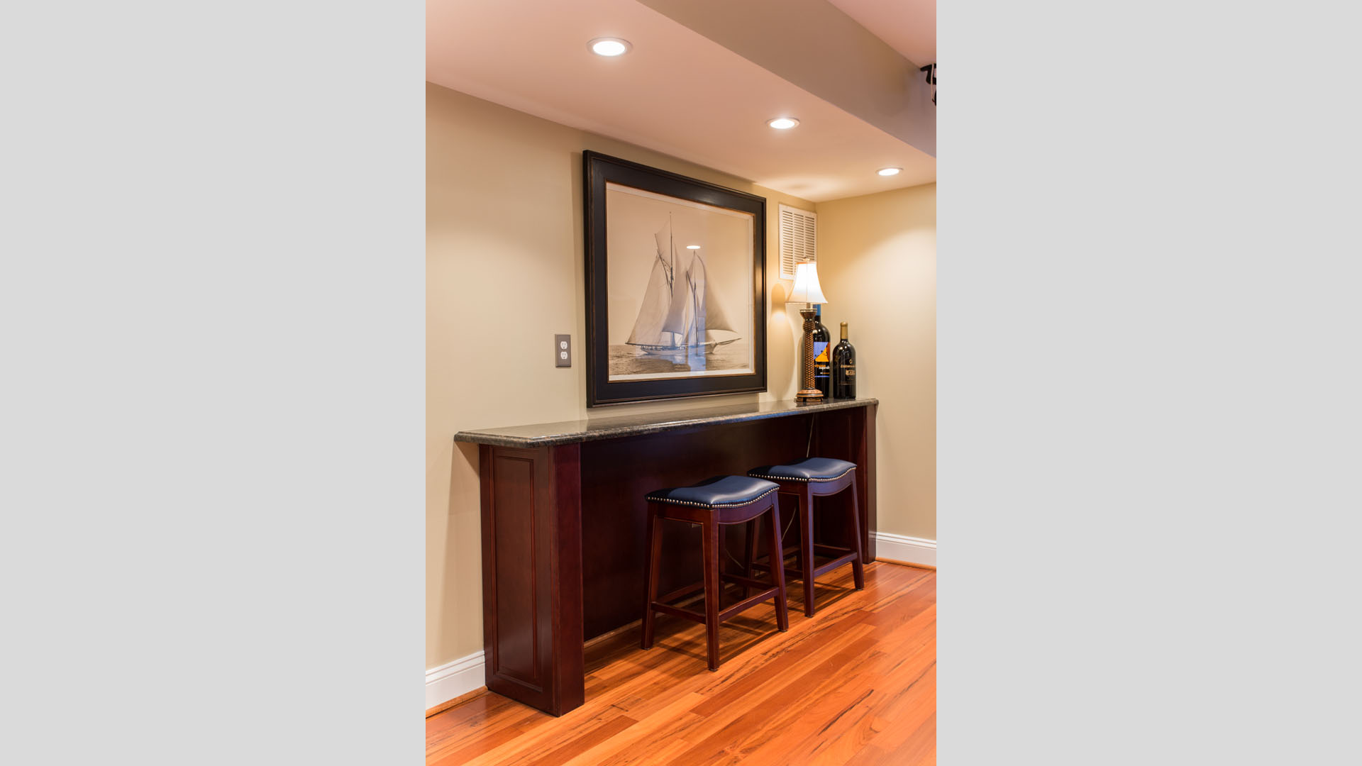 Basement Remodeling Project