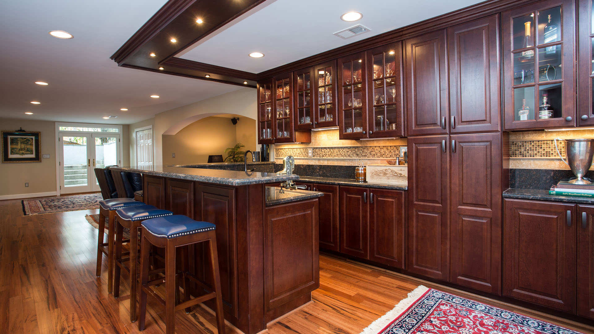 Basement Remodeling Project