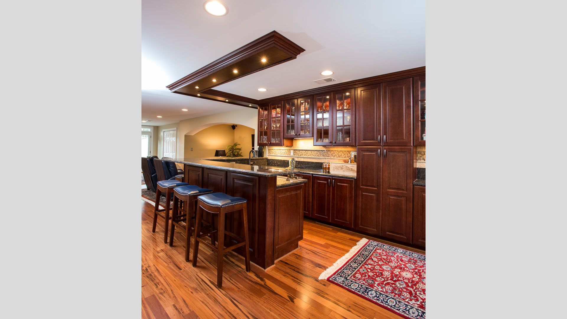 Basement Remodeling Project