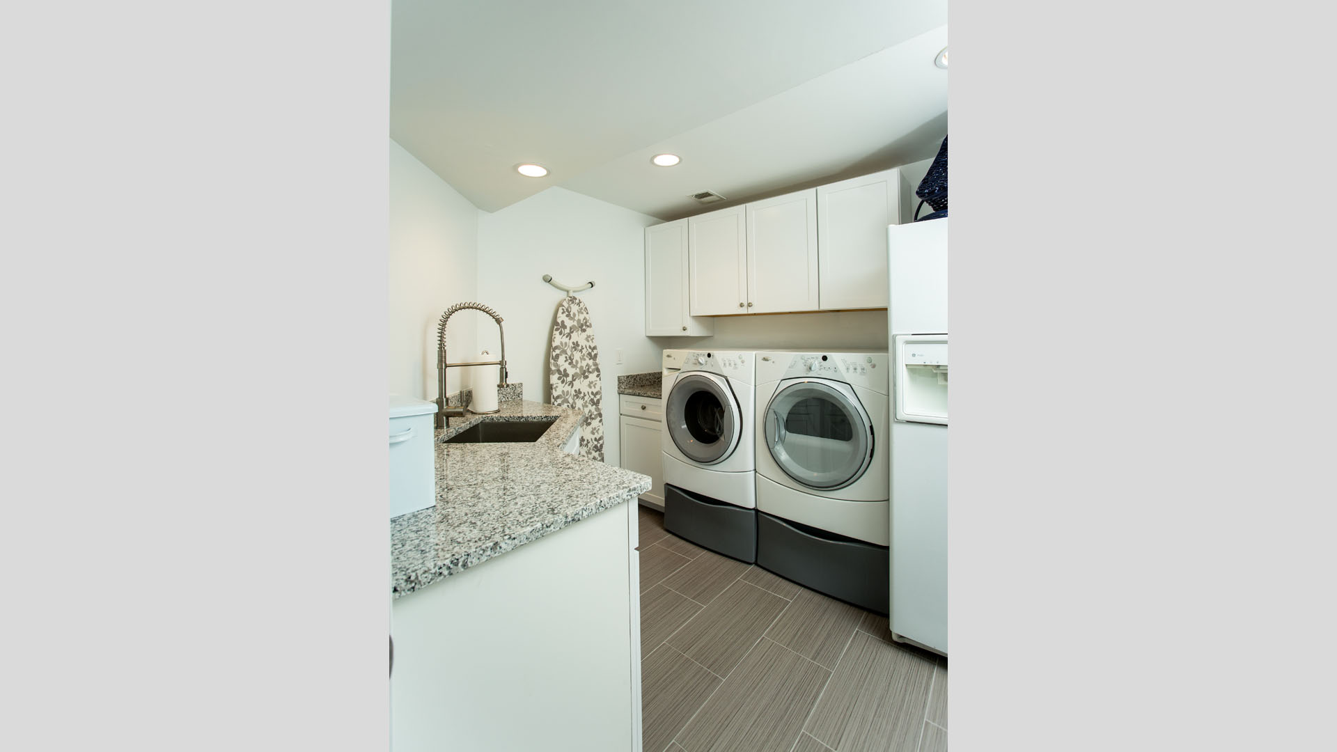 Basement Remodeling Project