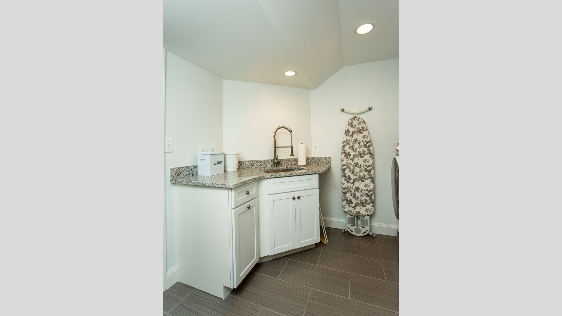 Basement Remodeling Project