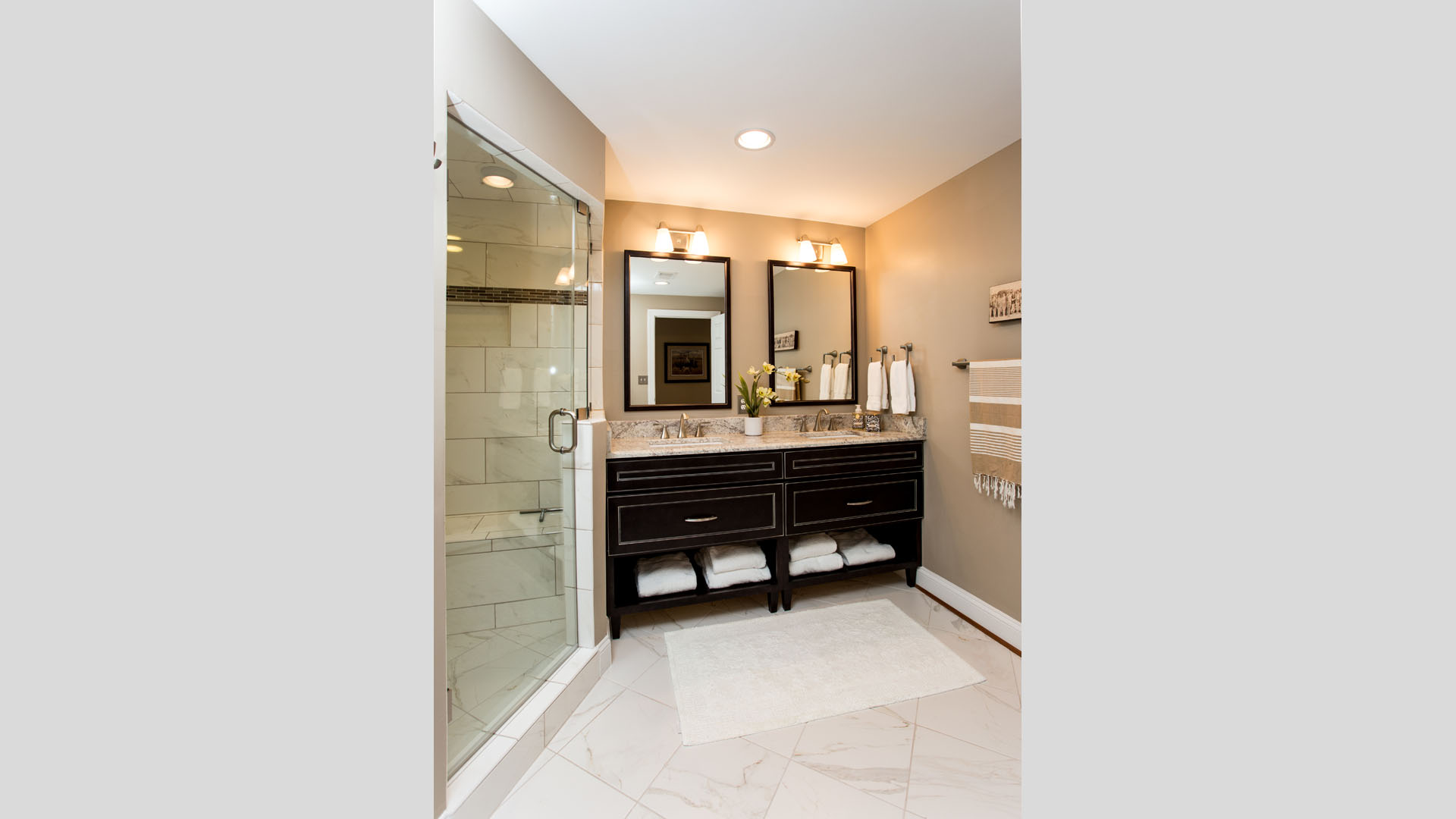 Basement Remodeling Project