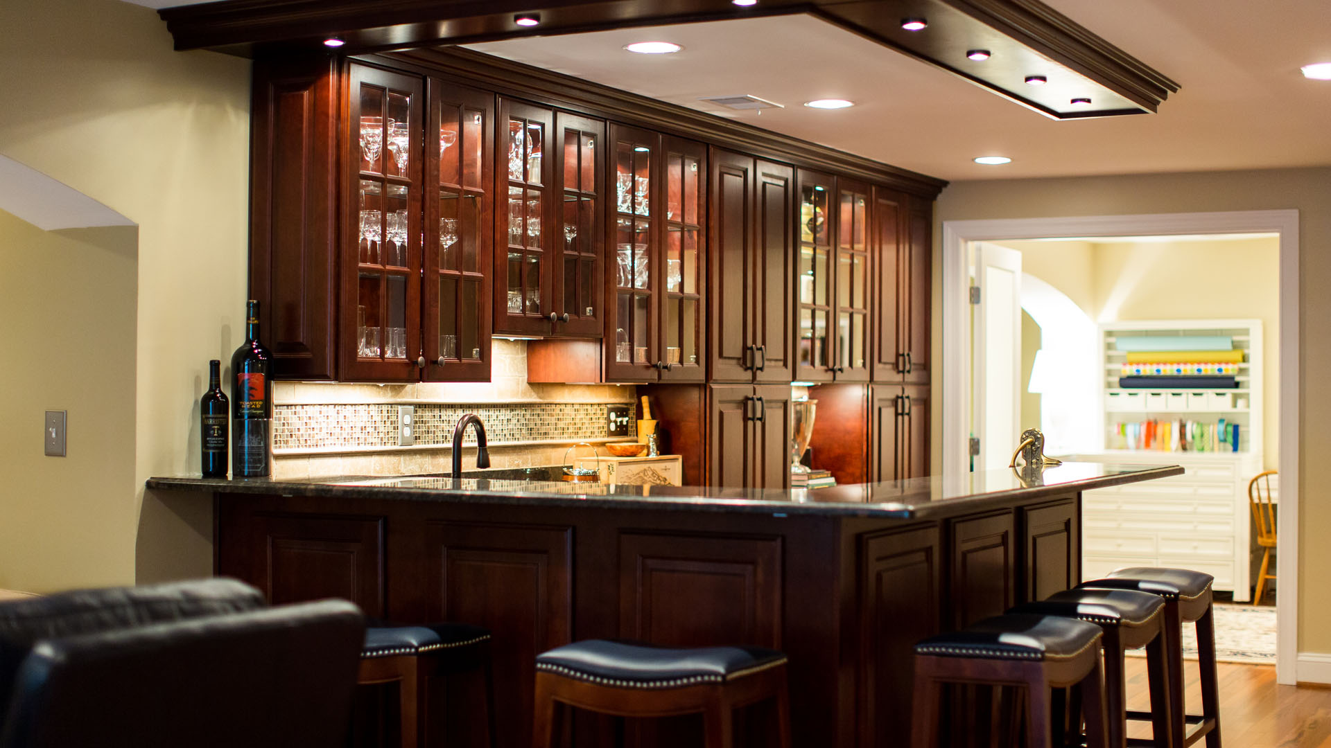 Basement Remodeling Project