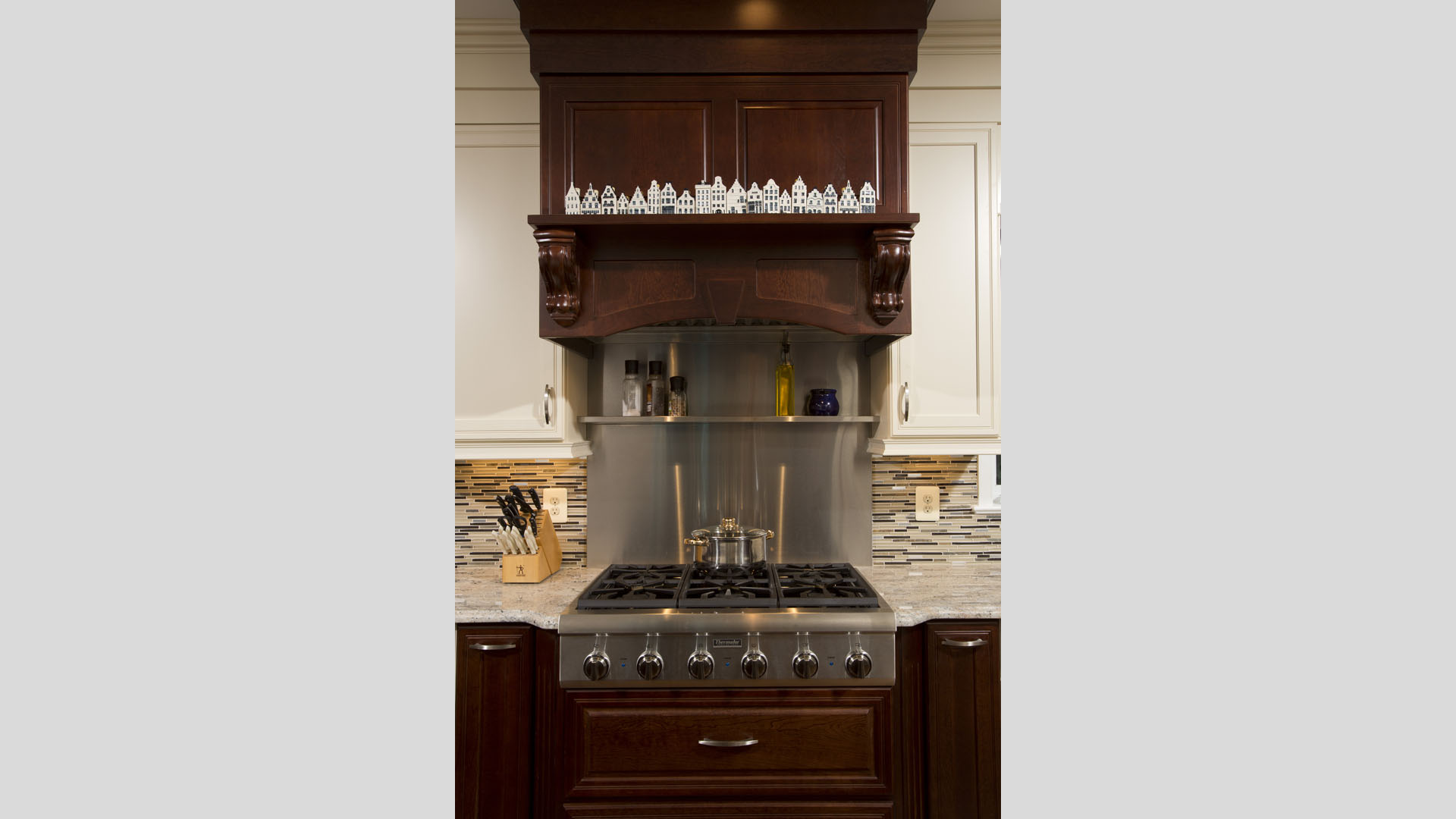 Blas kit stove