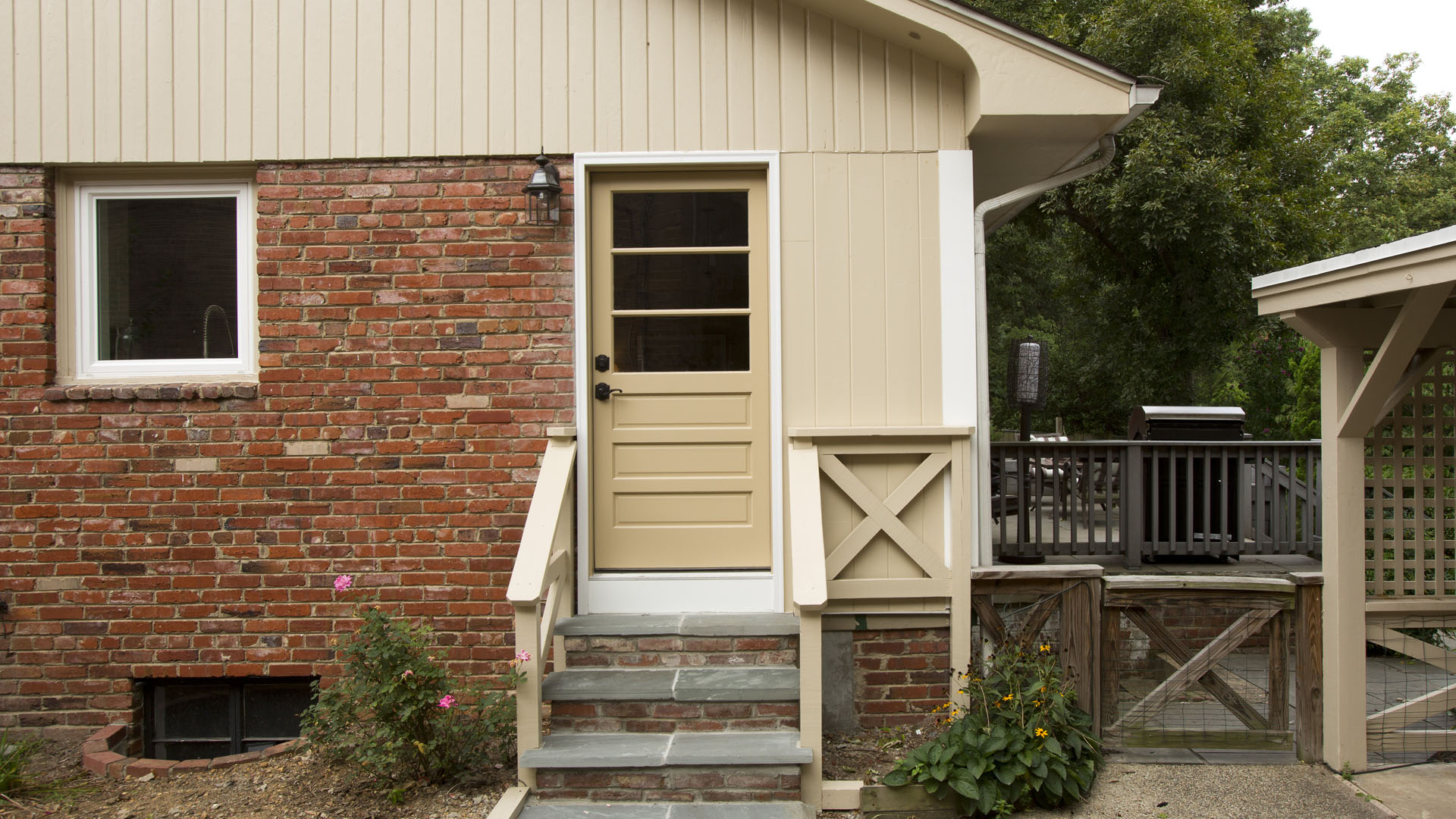 Carruth rear door