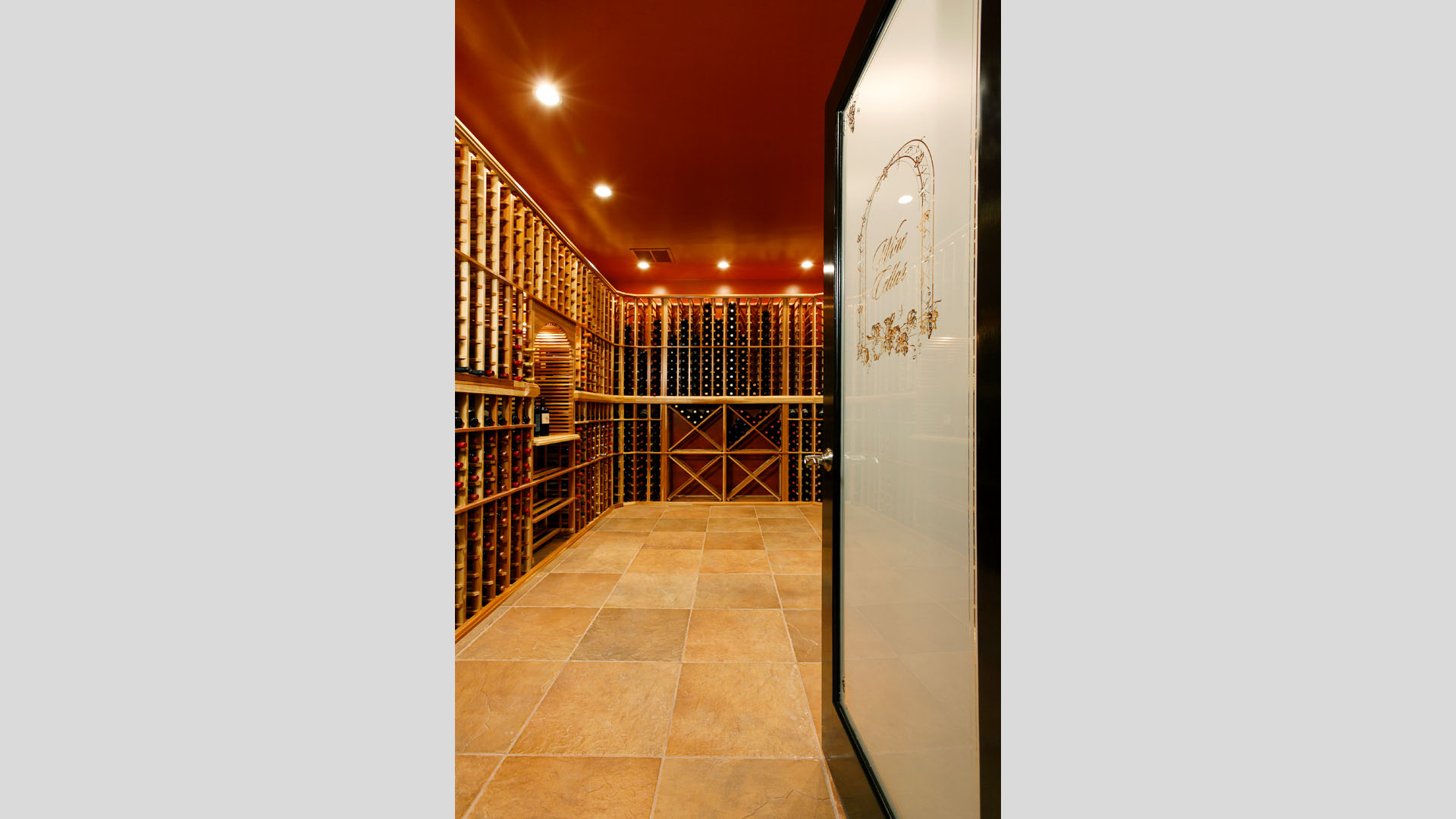 Collado wine door in