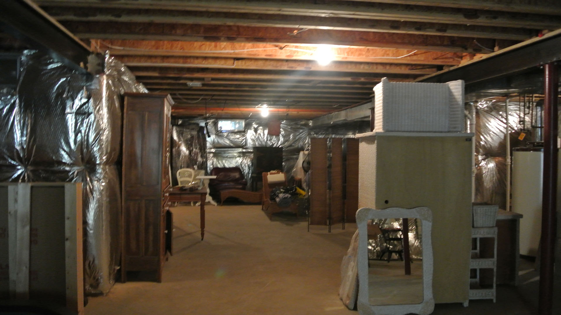 Basement Remodeling Project