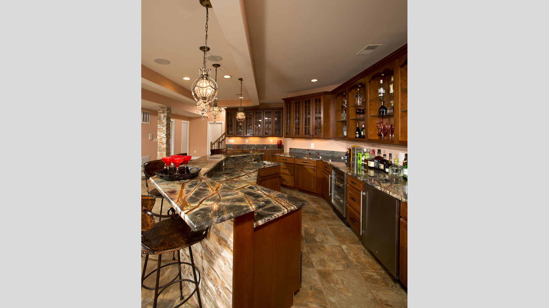 Kain bar top