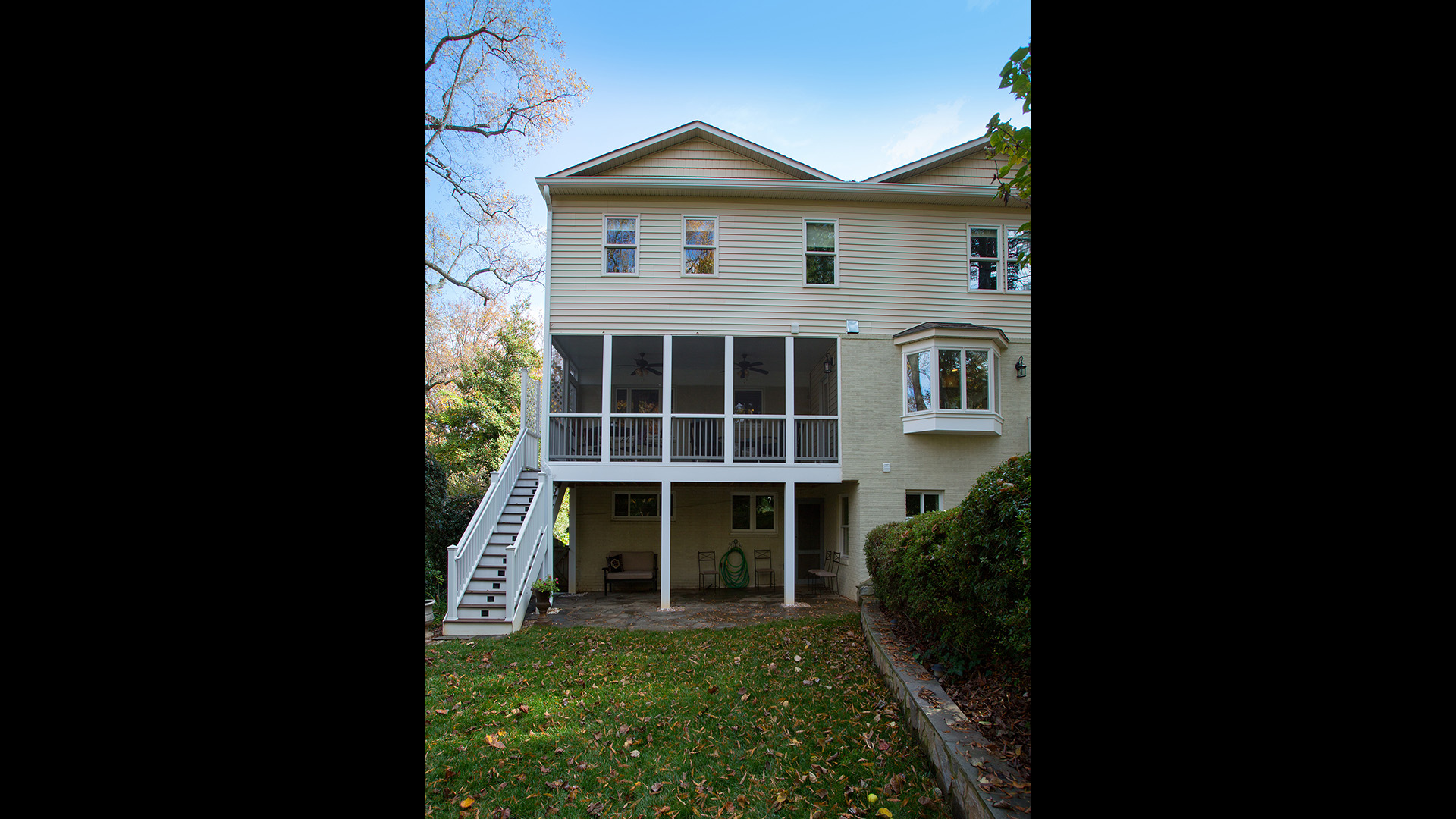 Rau rear porch