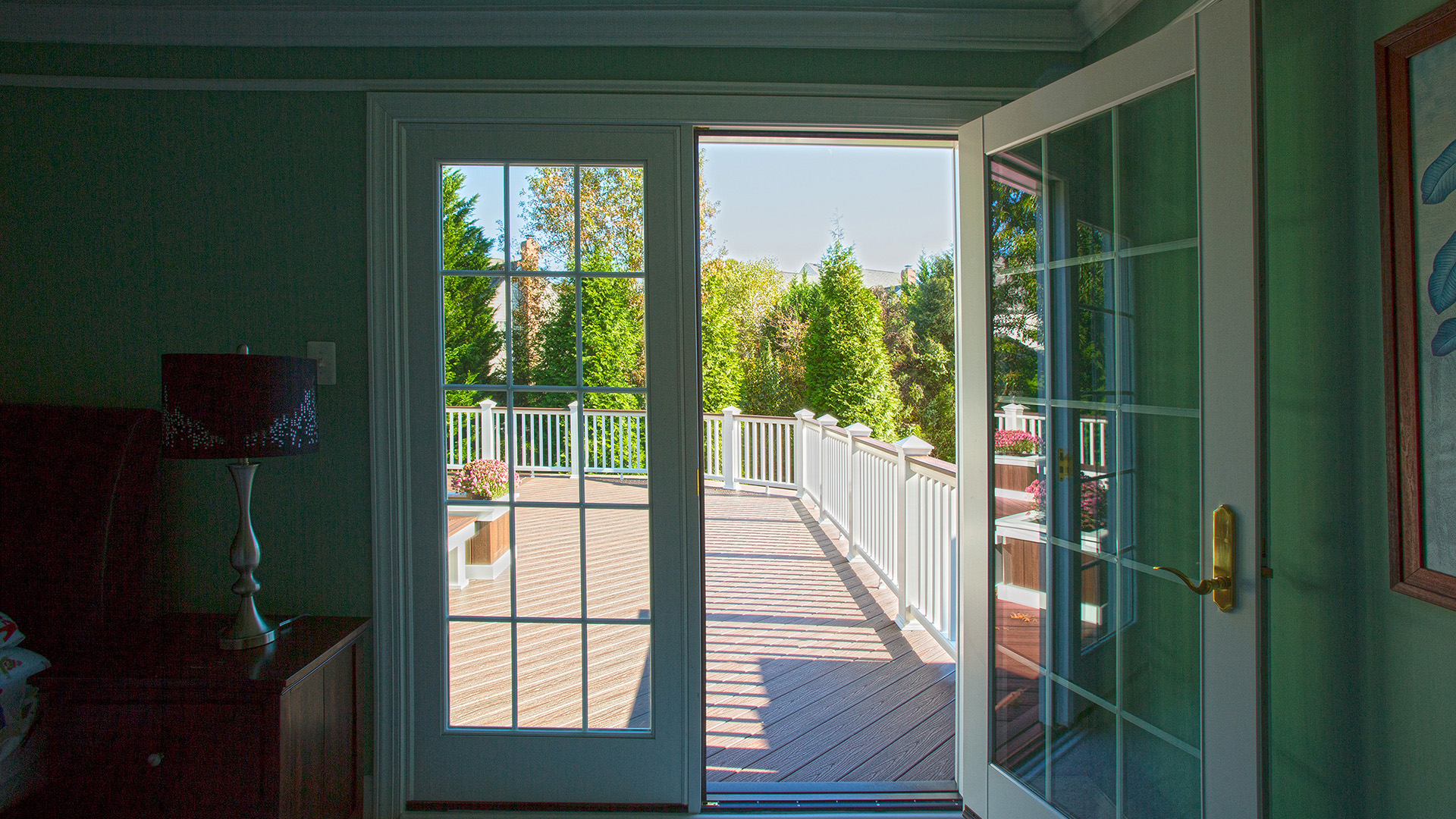 Sarrdana up deck out HDR