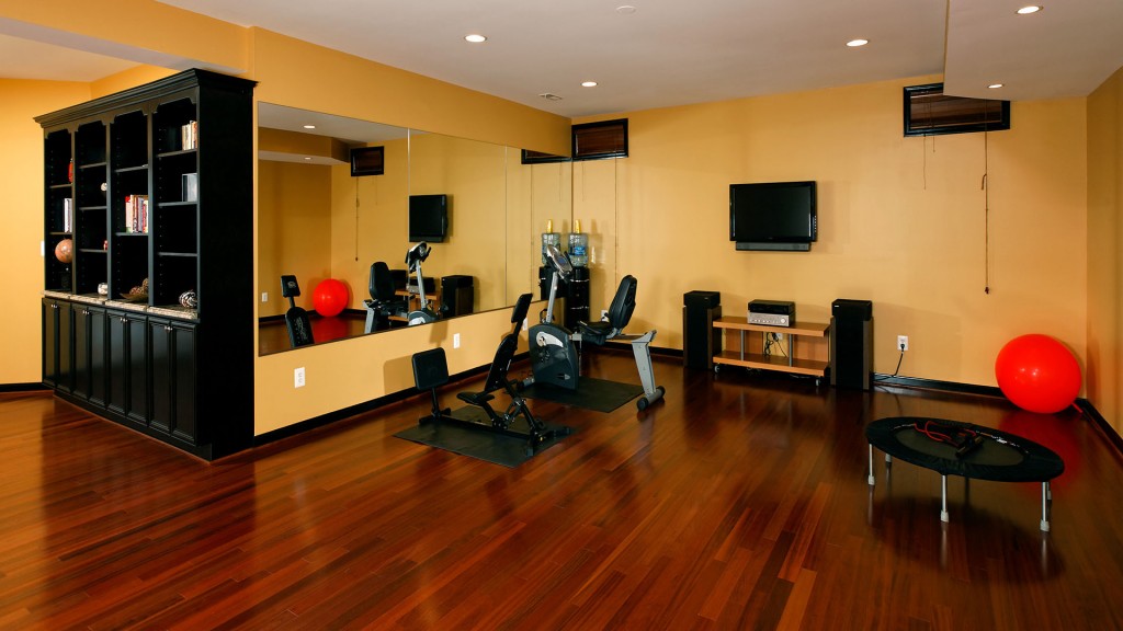 Basement Remodeling | A Fitness Room