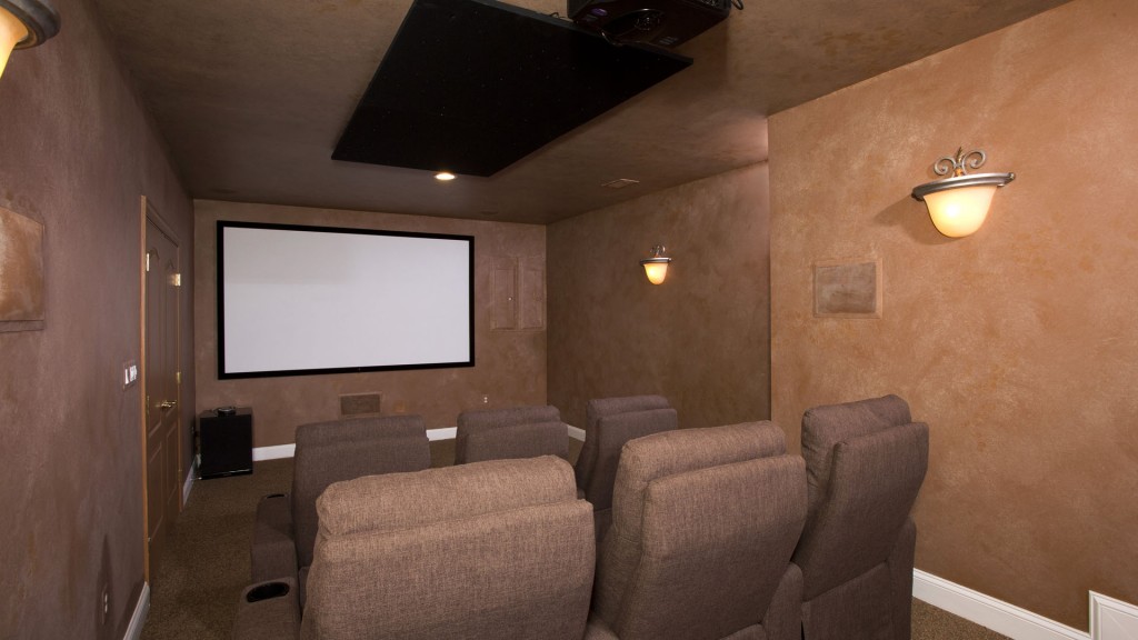 Basement Remodeling | A Mini Theater Room