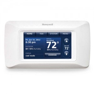 Wireless Thermostat - Michael Nash Design Build and Homes