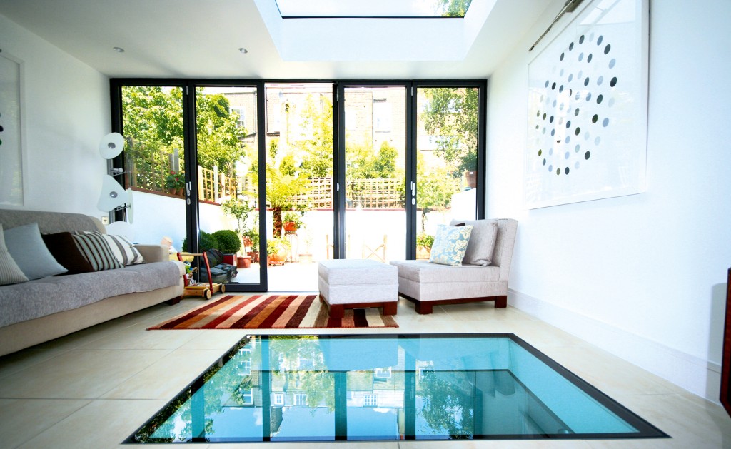 Glass Floor Trendy Flooring Designs