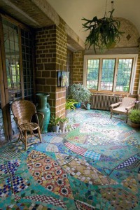 Mosaic Tiles - Trendy Flooring Designs