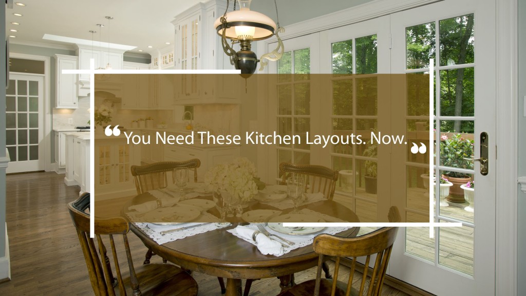 Kitchen Remodeling Layouts