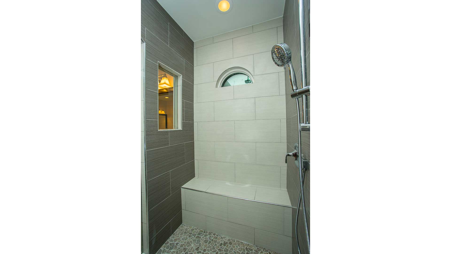 FauxWood ShowerTile