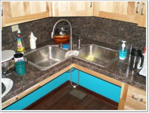 Avoid Corner Sink - Kitchen Remodeling 5 Sins to Avoid