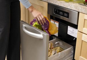 Avoid Trash Compactors - Kitchen Remodeling 5 Sins to Avoid
