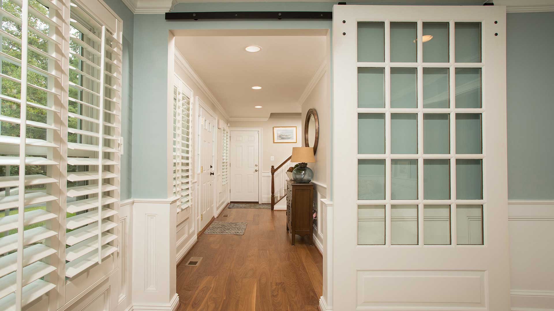 Forrester door hall