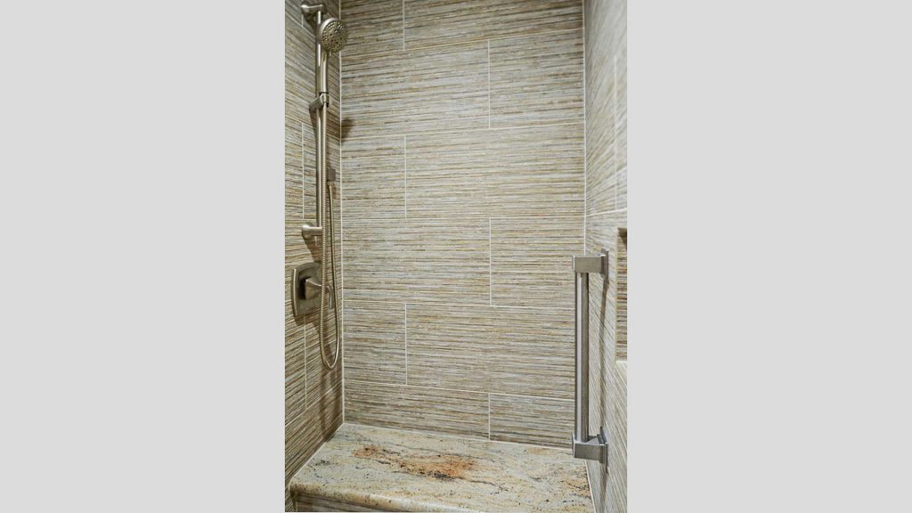 Faux Wood - Shower Tiles