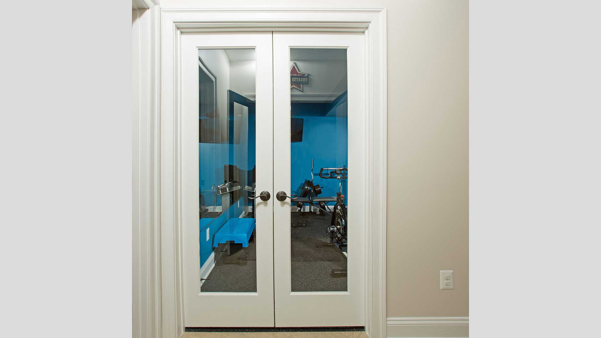 Linardakis gym doors