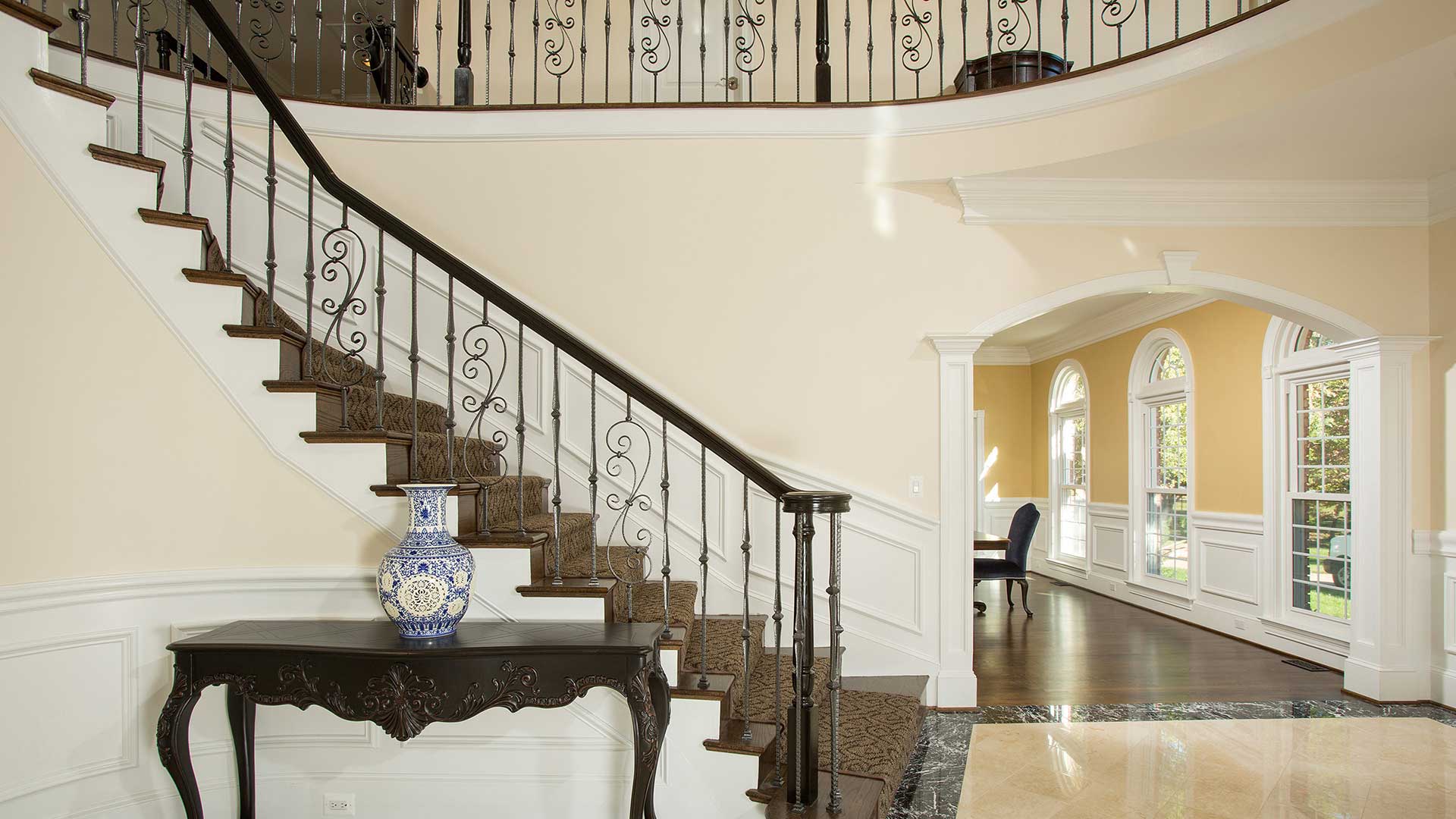 Wang stair dine