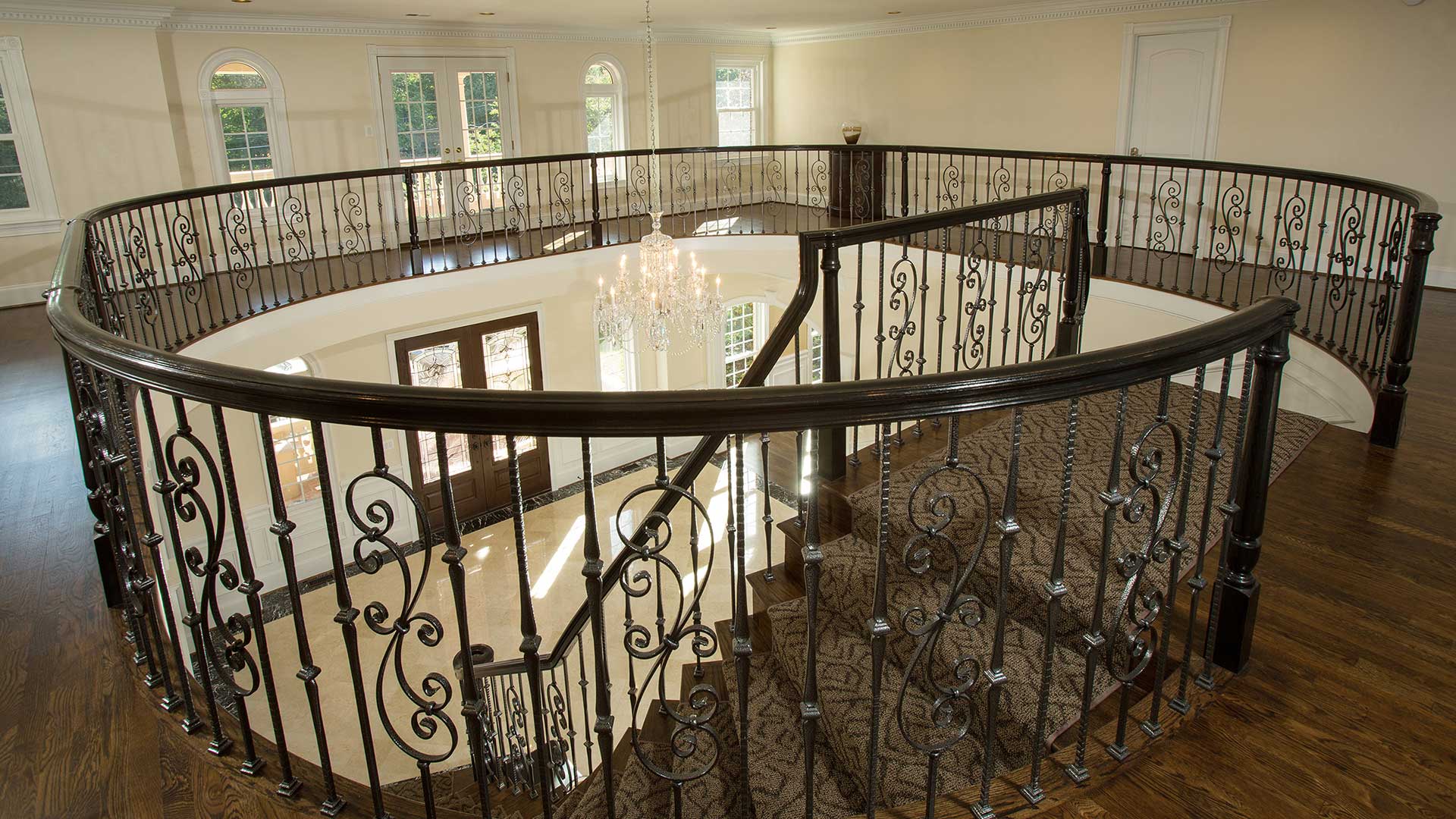 Wang stair landing