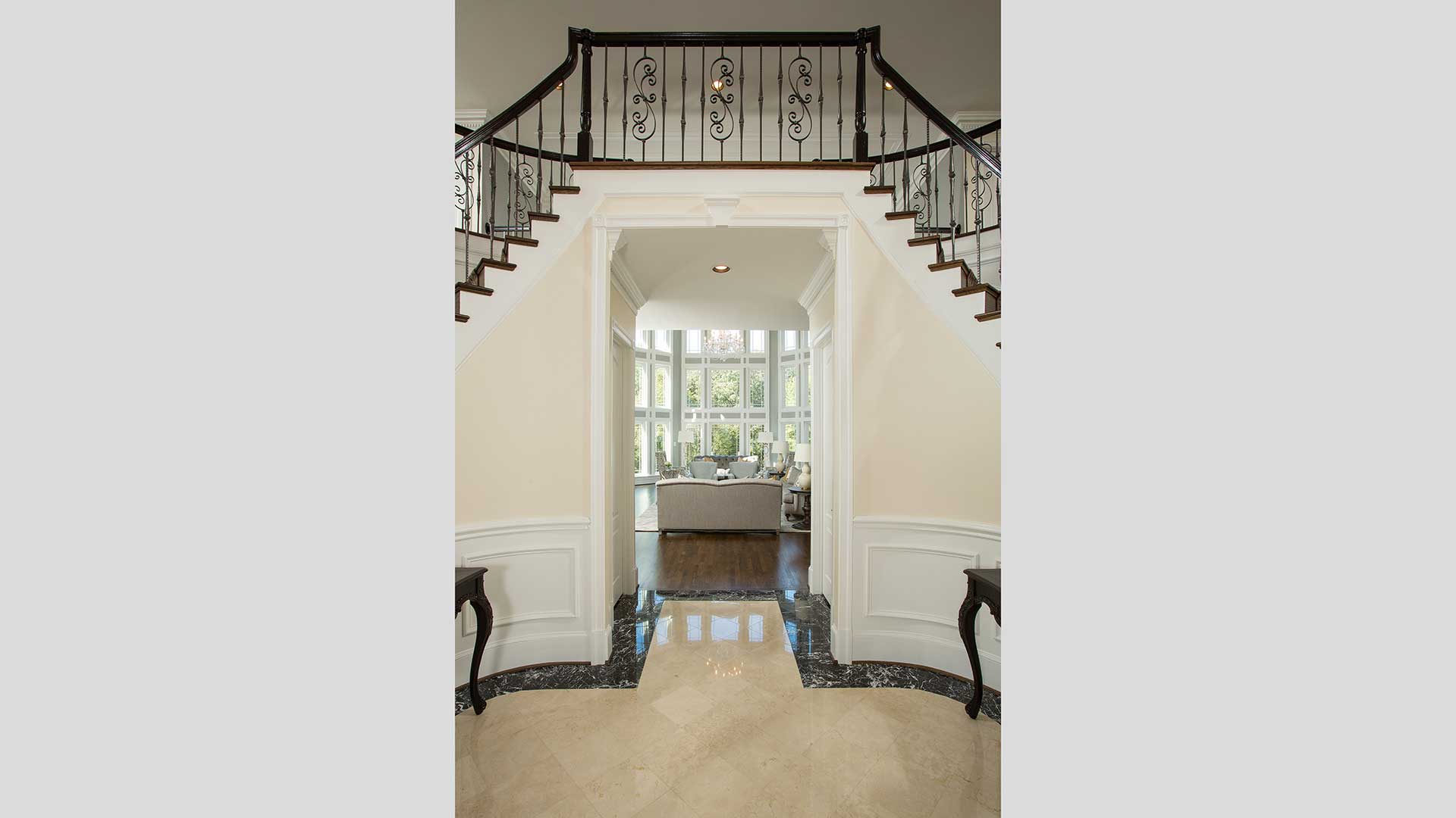Wang stair liv
