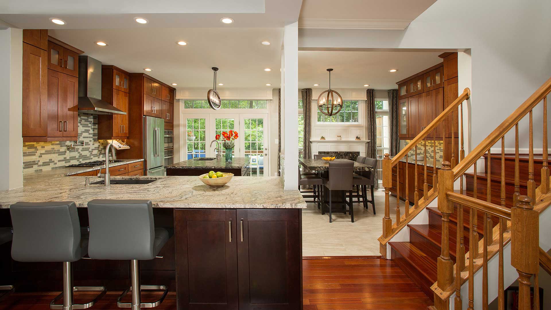 Watkins kit stair