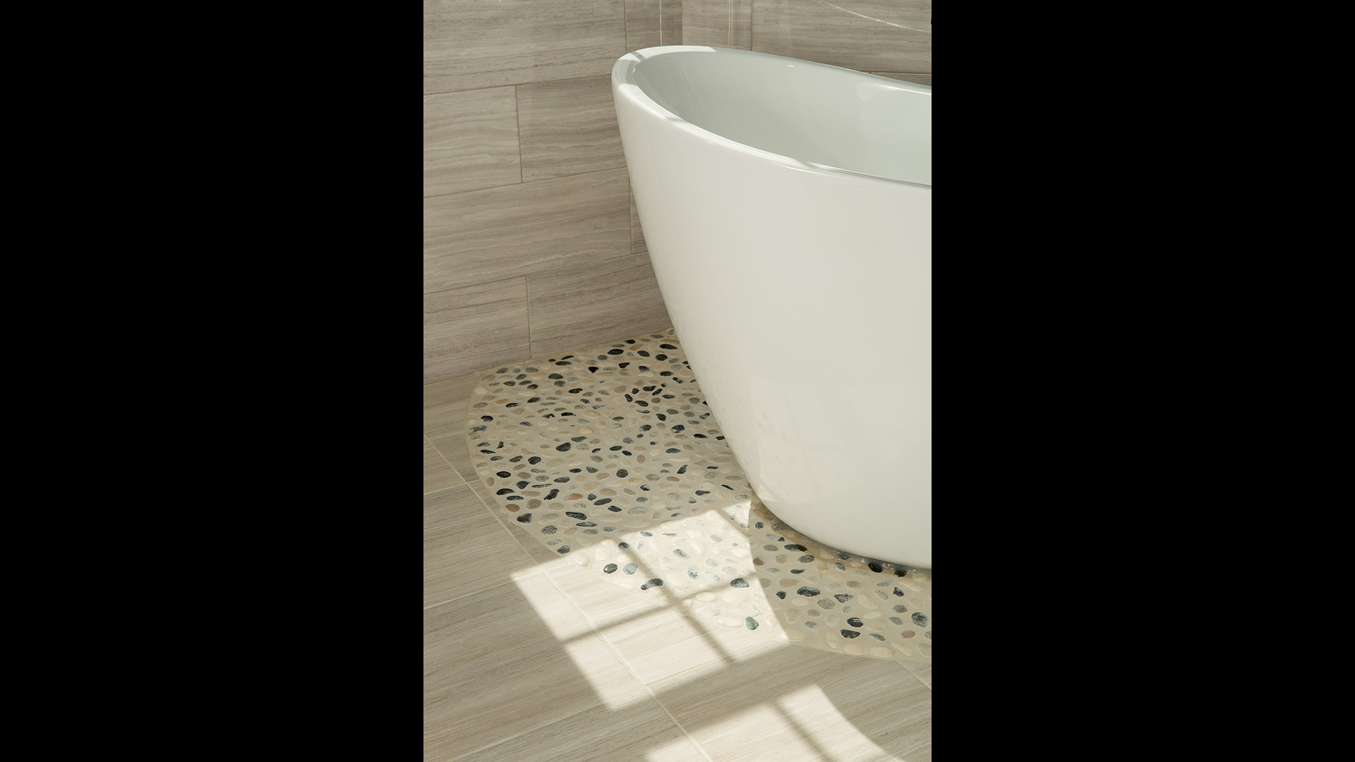 Raman Tub tile