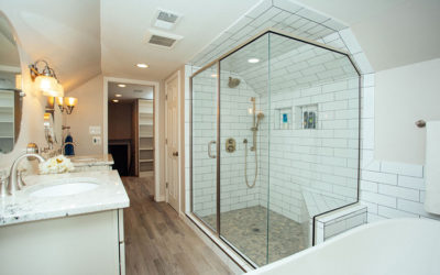 Master bath as personal retreat