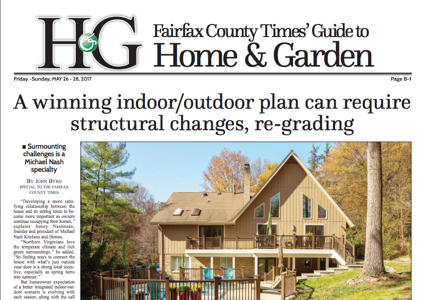 A winning indoor/outdoor plan can require structural changes, re-grading