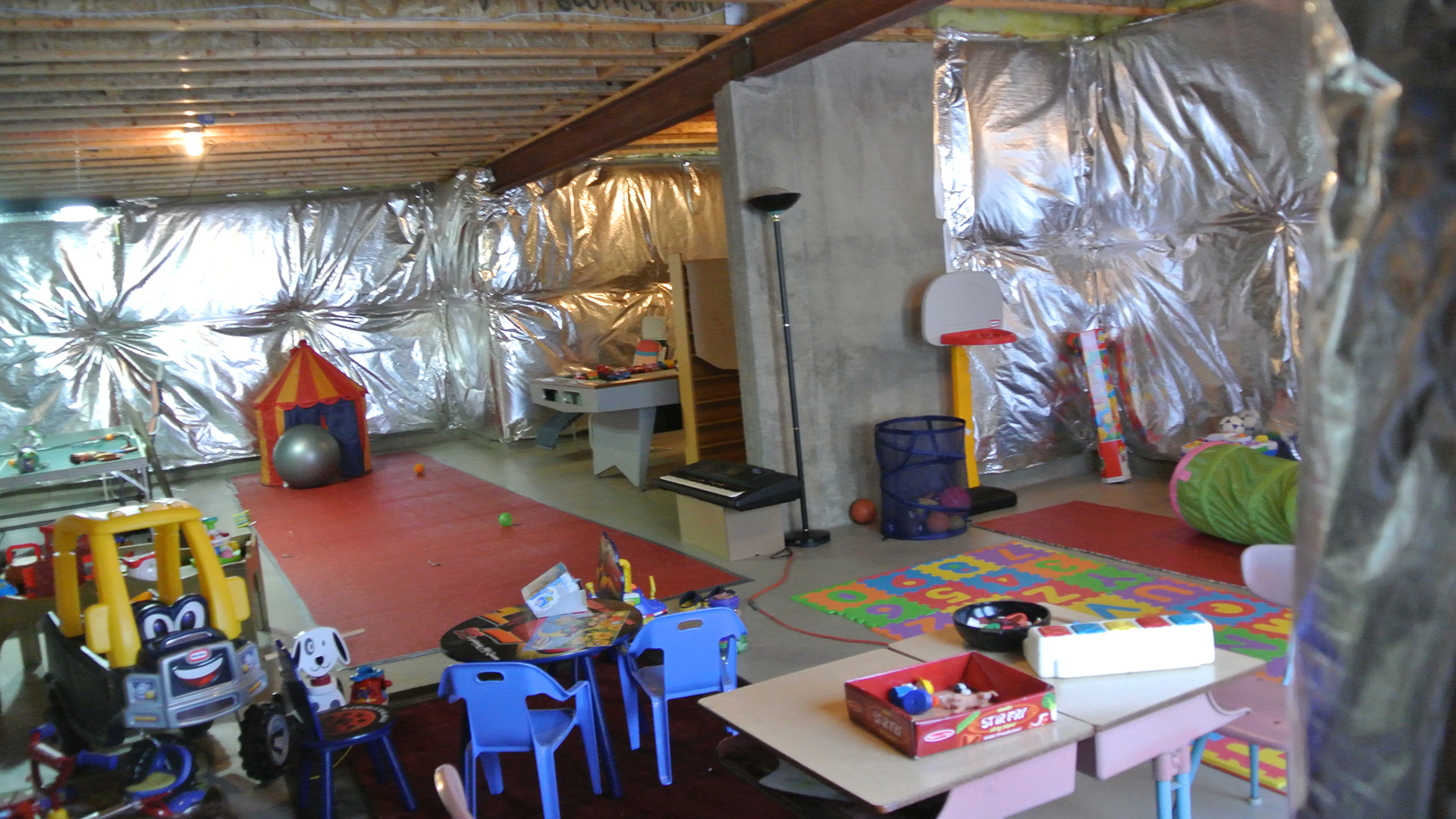 Basement – 1804
