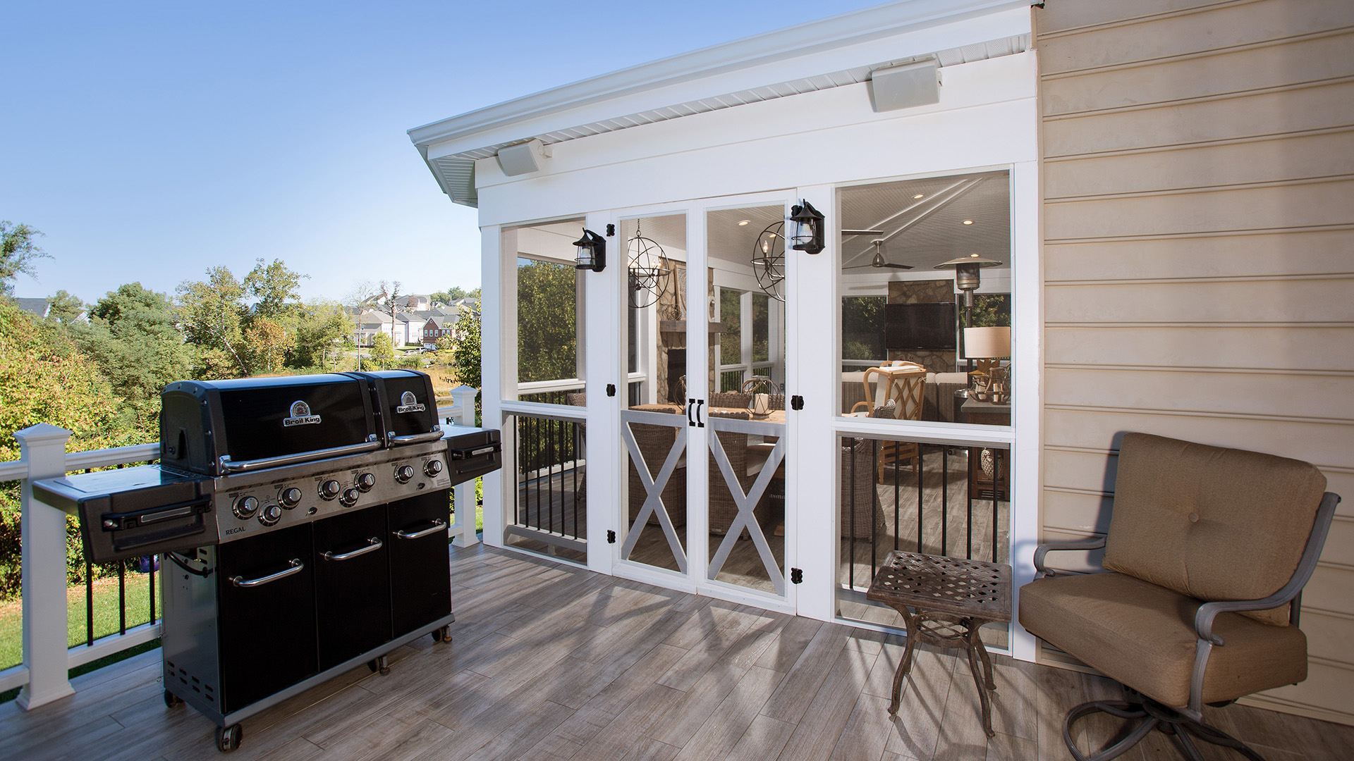 2018 Professional Remodeler Design Awards, Bronze Award Winner, Outdoor Living over $100,000