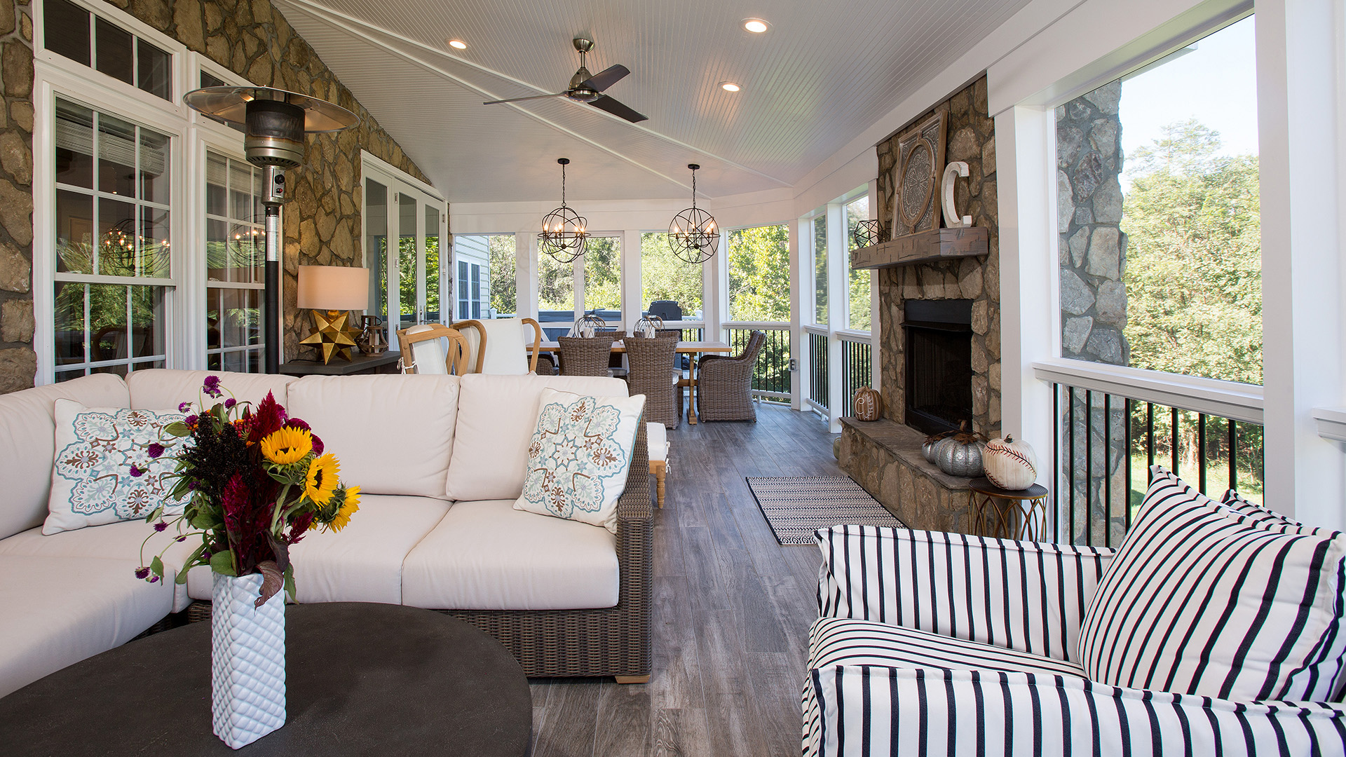 2018 Professional Remodeler Design Awards, Bronze Award Winner, Outdoor Living over $100,000