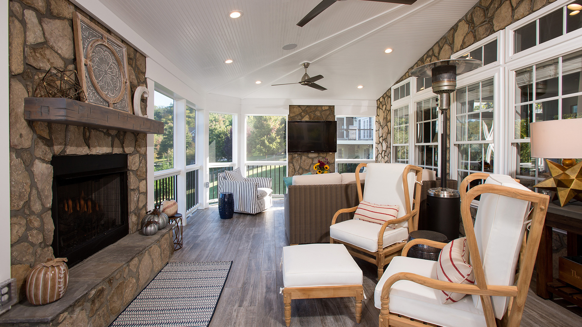 2018 Professional Remodeler Design Awards, Bronze Award Winner, Outdoor Living over $100,000