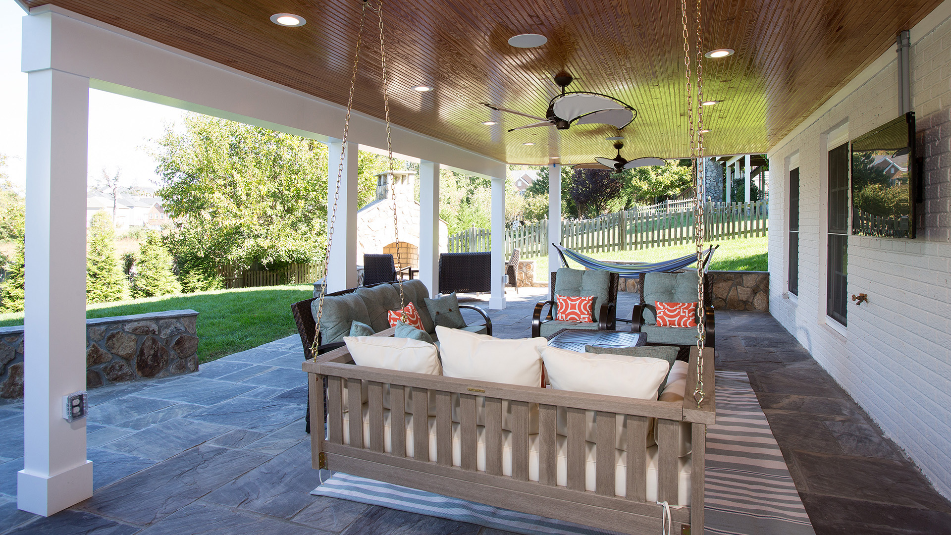 2018 Professional Remodeler Design Awards, Bronze Award Winner, Outdoor Living over $100,000