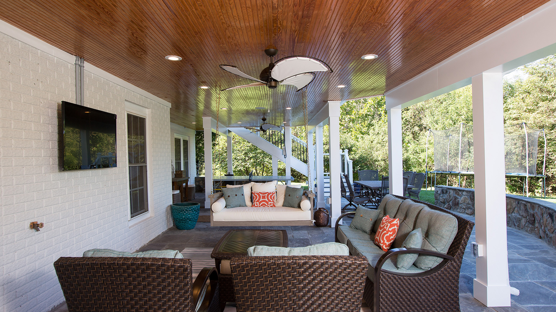 2018 Professional Remodeler Design Awards, Bronze Award Winner, Outdoor Living over $100,000