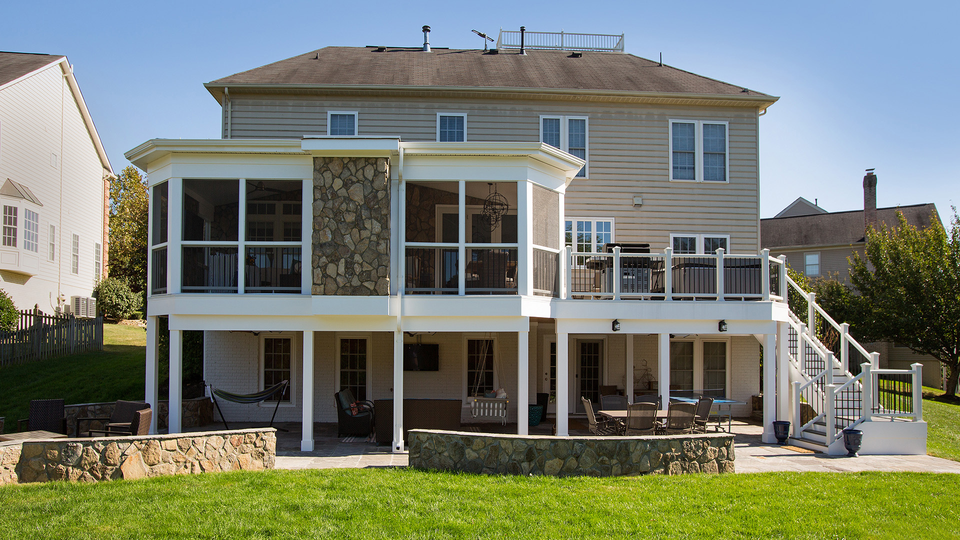 2018 Professional Remodeler Design Awards, Bronze Award Winner, Outdoor Living over $100,000